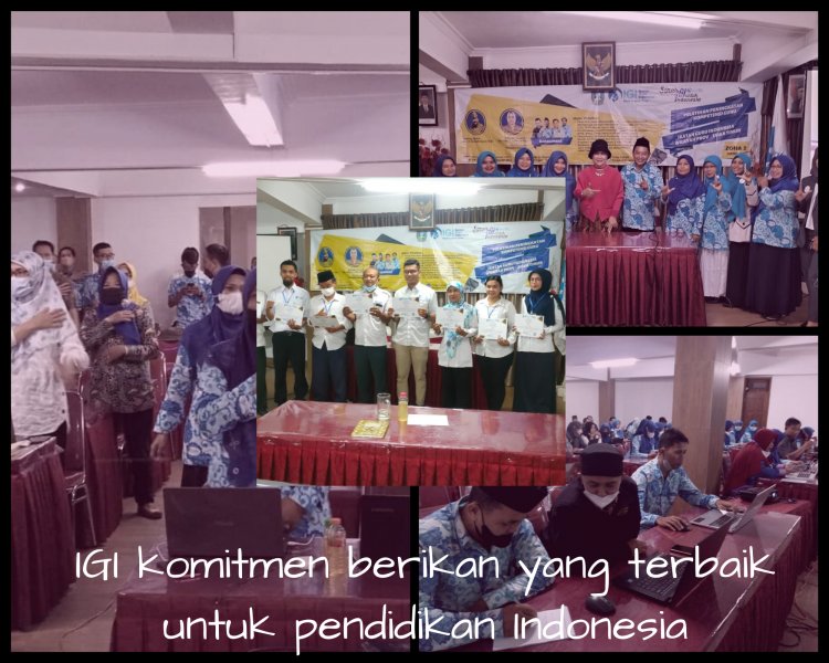 IGI Komitmen Berikan Yang Terbaik Untuk Pendidikan Indonesia