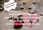 pantun nasehat cinta