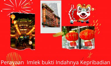 Perayaan Imlek Di Indonesia Bukti Indahnya Kepribadian Bangsa Indonesia