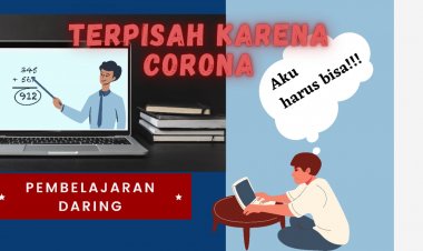 Terpisah Karena Corona
