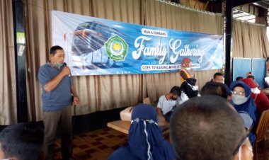 Perkuat Solidaritas Dengan Family Gathering