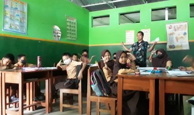 Awali Pembelajaran dengann Ice Breaking dan Yel Penyemangat