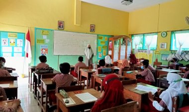 Pembelajaran Tatap Muka Terbatas 50%