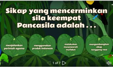Wordwall, Media Pembelajaran Interaktif  berbasis Gamifikasi