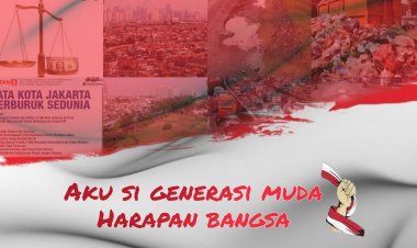 Aku si Generasi Muda Harapan Bangsa