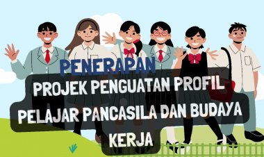 Penerapan Projek Penguatan Profil Pelajar Pancasila dan Budaya Kerja di Satuan Pendidikan