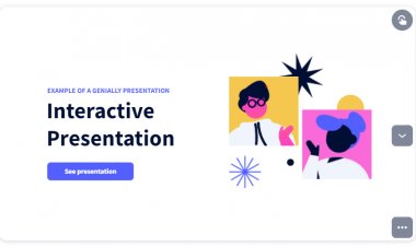 Pembelajaran Menjadi Menyenangkan dan Interaktif Menggunakan Platform Genially