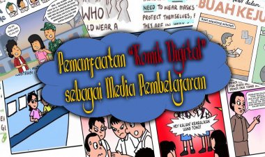 Pemanfaatan Komik Digital Sebagai Media Pembelajaran