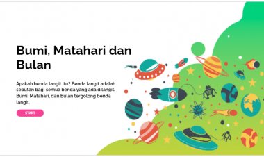 Cara Membuat Akun dan Merancang Presentasi Interaktif Menggunakan Platform Genially