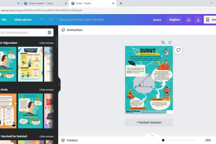 Cara Membuat Poster di Canva - Guru Indonesia Menulis
