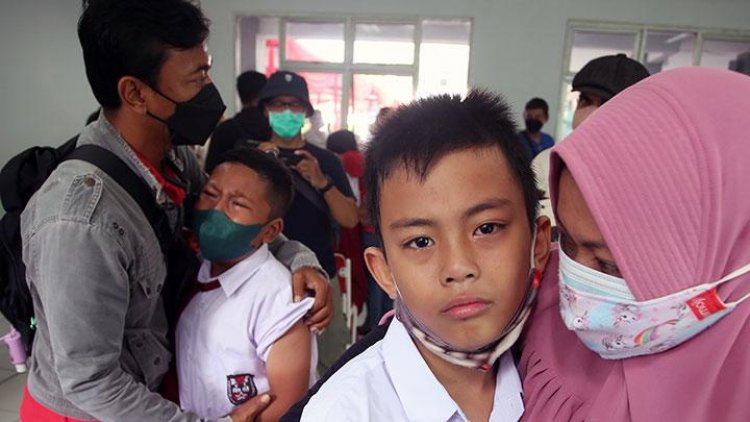 Vaksinasi Berpengaruh Besar dalam Dunia Pendidikan di Indonesia.