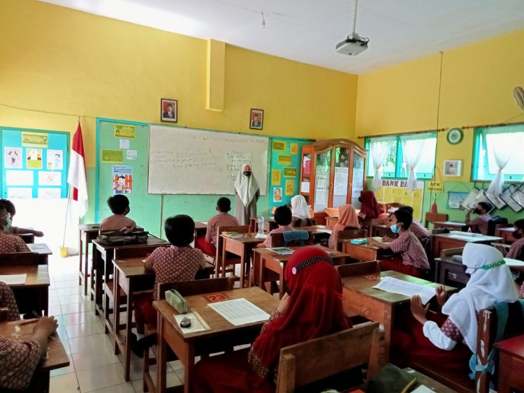 Pembelajaran Tatap Muka Terbatas 50%