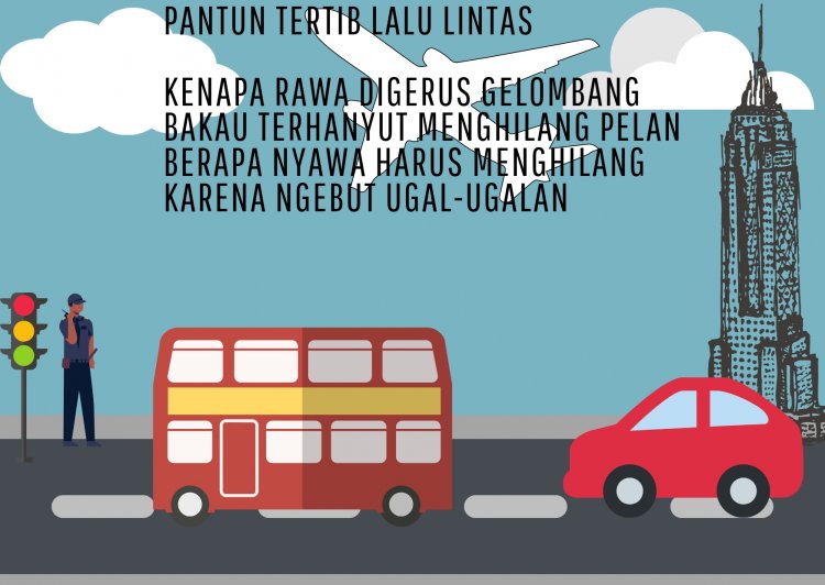 Pantun Tertib Lalu Lintas