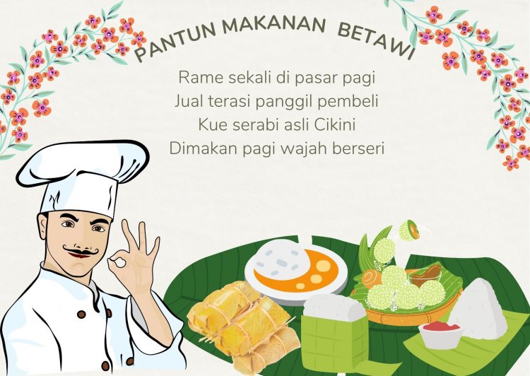 Pantun Makanan Betawi