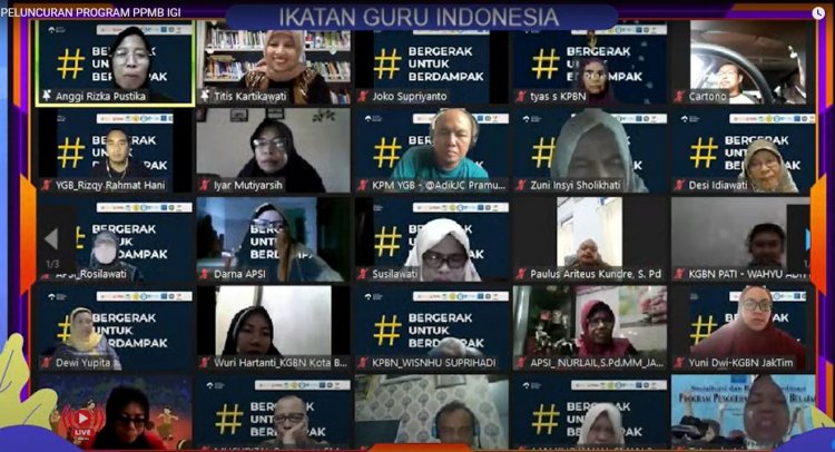 Peluncuran Program Pendidikan Penggerak Merdeka Belajar (PPMB)