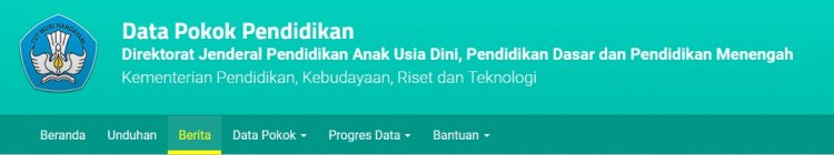 Aplikasi Dapodik 2022.d telah dirilis