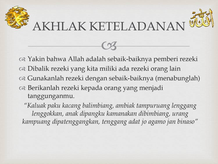 Asmaul Husna: Ar-Razaq, Al Ghani, dan Al Mughni