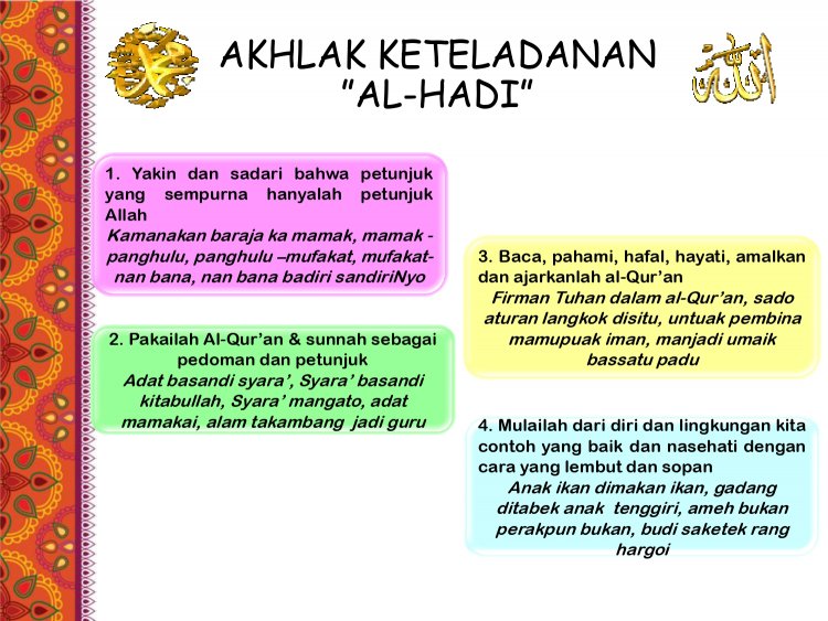 Asmaul Husna: Al Hadi, Al Ghaffar, Al Ghaffur, AL 'Afuwwu