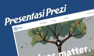 Membuat Presentasi Menggunakan Prezi