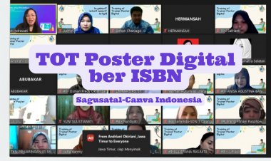TOT Poster Digital ber-ISBN Sagusatal Indonesia