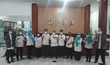 Kunjungan IGI Kota Malang ke Kantor DPRD Kota Malang