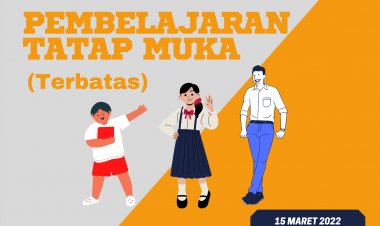 Pemberlakuan Kembali Pembelajaran Tatap Muka Terbatas setelah Pembelajaran Daring 100%