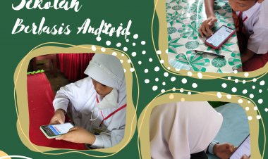 PELAKSANAAN UJIAN SEKOLAH BERBASIS ANDROID (SMARTPHONE) BERSAMA KIPIN