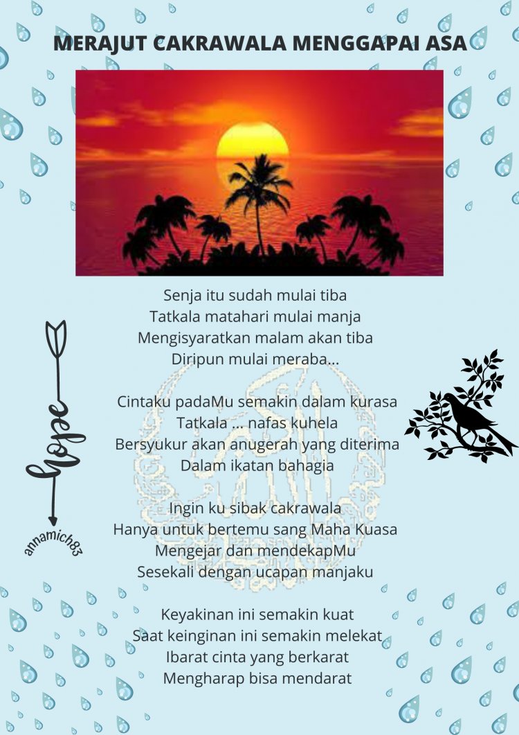 Merajut cakrawala menggapai asa