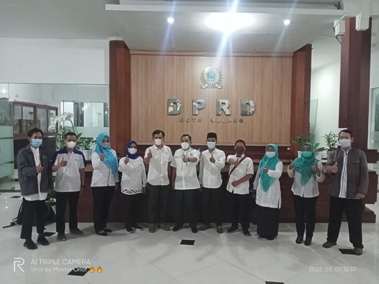Kunjungan IGI Kota Malang ke Kantor DPRD Kota Malang