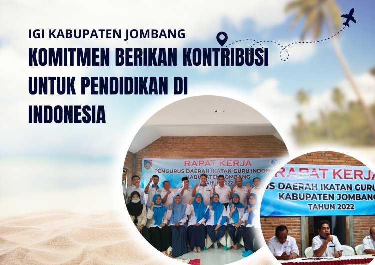 Geliat IGI Kab.Jombang Untuk Pendidikan
