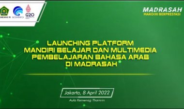 Launching Platform  Mandiri Belajar