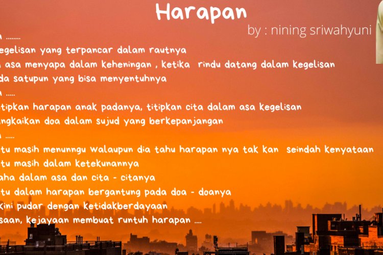 harapan 