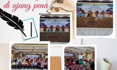 Menuang Rasa Di Ujung Pena