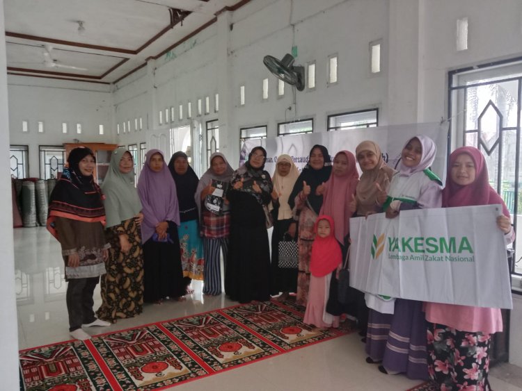 YAKESMA MEMANGGIL PELAKU USAHA MIKRO IKUT PROGRAM "SEHATI22"
