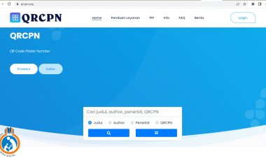 Mengenal QRCPN untuk Penerbitan Poster