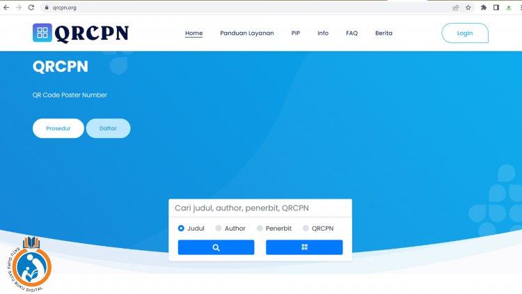 Mengenal QRCPN untuk Penerbitan Poster