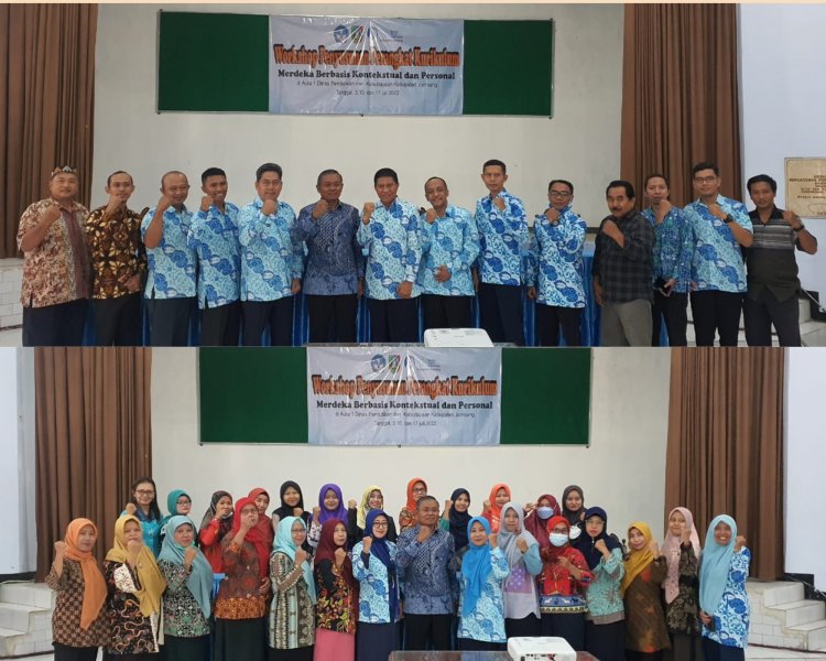 IGI Kab.Jombang Membekali Guru Menyongsong Tahun Ajaran Baru Terapkan  Kurikulum Merdeka