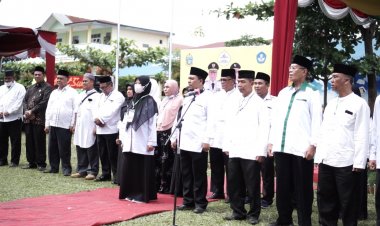 Kepala Cabang Dinas Siantar sebagai pemantik terbentuknya Pengurus LPTQ  Cabang Dinas Siantar