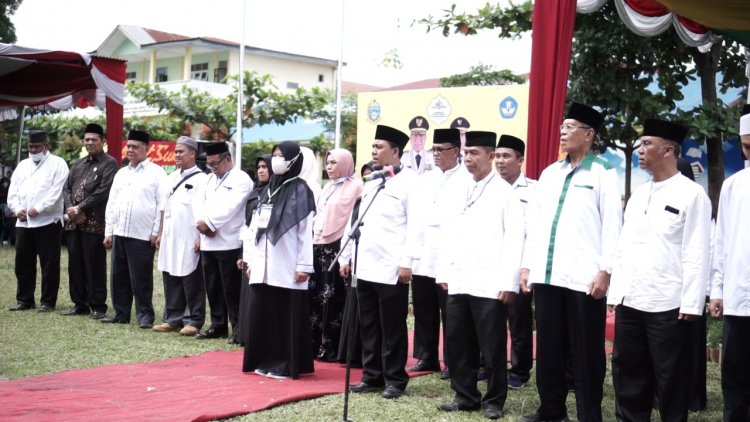 Kepala Cabang Dinas Siantar sebagai pemantik terbentuknya Pengurus LPTQ  Cabang Dinas Siantar