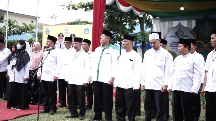 Kepala Cabang Dinas Siantar sebagai pemantik terbentuknya Pengurus LPTQ  Cabang Dinas Siantar