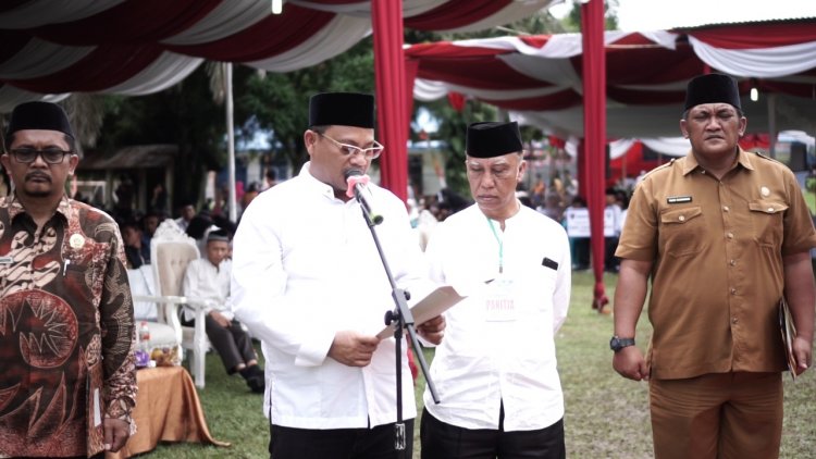 Kepala Cabang Dinas Siantar sebagai pemantik terbentuknya Pengurus LPTQ  Cabang Dinas Siantar