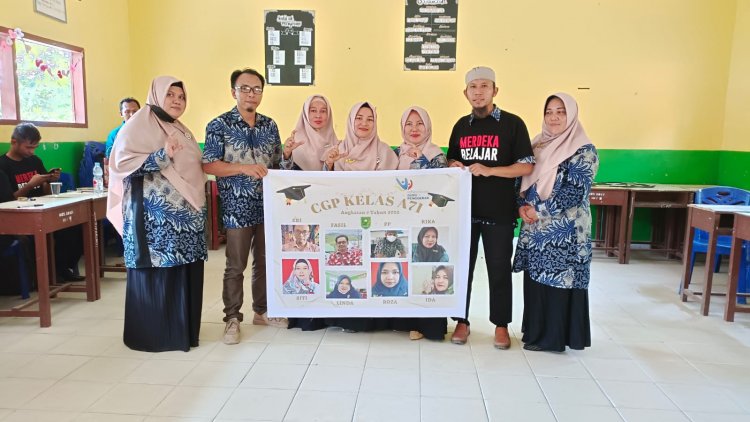 Lokakarya 1 Program Pendidikan Guru Penggerak (PPGP) Angkatan 7 Kab. Indragiri Hulu