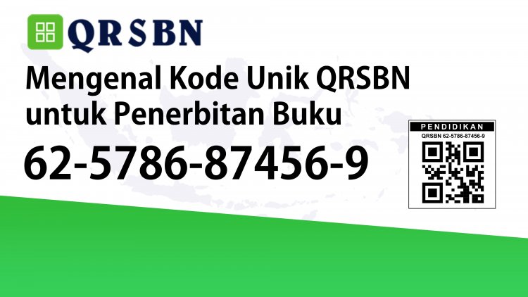 Mengenal Kode Unik QRSBN untuk Penerbitan Buku