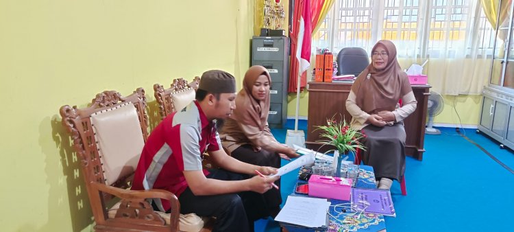 Pendampingan Individu 2 CGP Angkatan 7 Kab. Indragiri Hulu