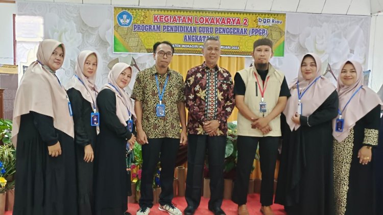 Calon Guru Penggerak berbagi Prakarsa Perubahan dan Disiplin Positif dalam Lokakarya 2
