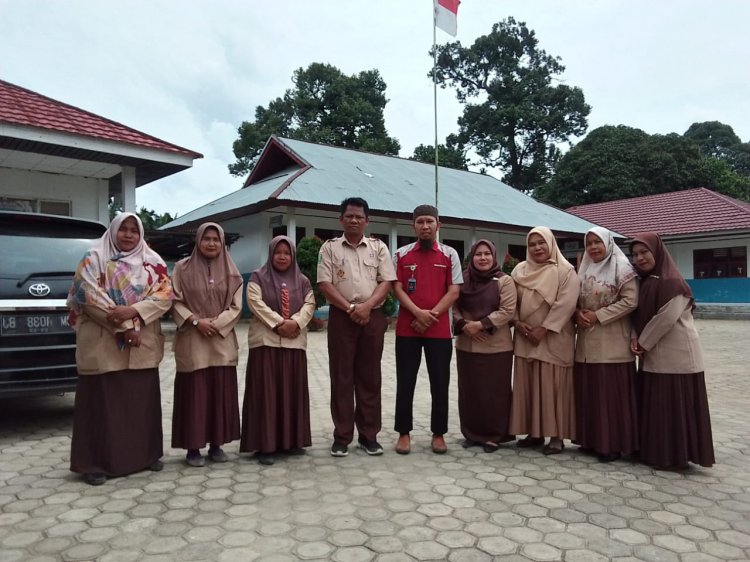 DISKUSI VISI DAN PRAKARSA PERUBAHAN SEKOLAH PI 2 CGP A7 SD NEGERI 005 PASIR BATU MANDI