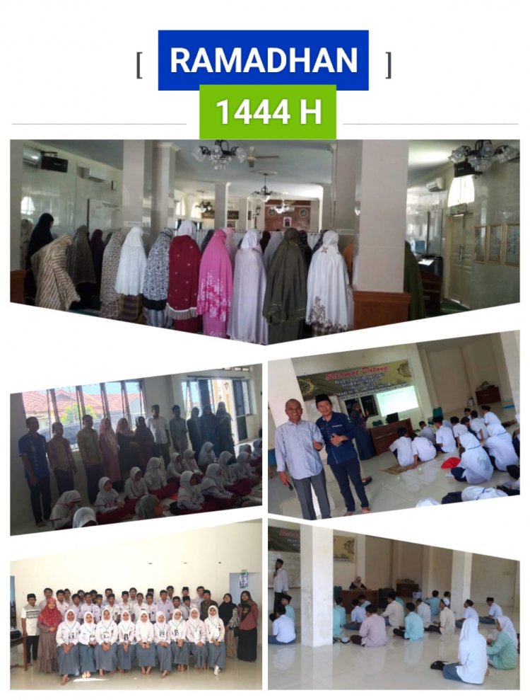 RAMADHAN CERIA 1444 H MASJID DARUL MUKHLISIN