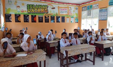 Asesmen Sumatif Wujudkan Sekolah Digital
