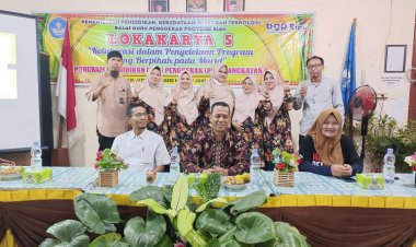Kegiatan Lokakarya 5, Kolaborasi dalam pengelolaan Program yang Berpihak pada Murid.