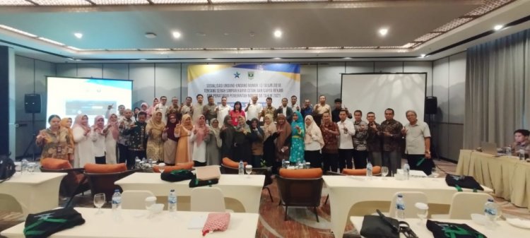 Sosialisasi UU Serah Simpan KCKR: Upaya Perpusnas dalam Melindungi dan Melestarikan Hasil Budaya Bangsa